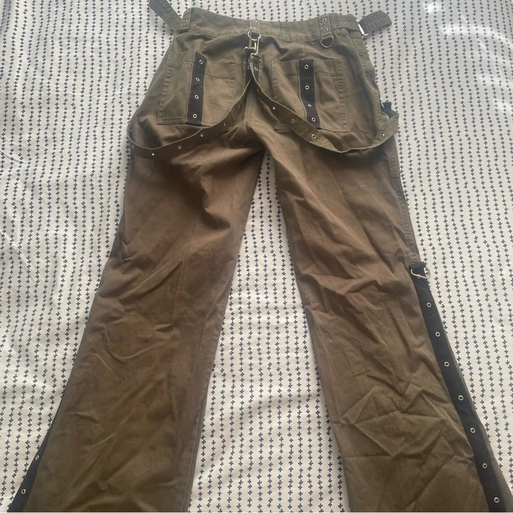 RARE tripp nyc militia cargo pants - Picture 4 of 4
